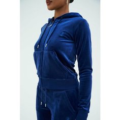 Толстовка Juicy Couture, размер S, , синий