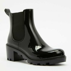 Сапоги TENDANCE, размер 37, черный