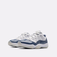 Кроссовки Jordan AIR JORDAN 11 RETRO LOW, размер 8 US 41 EUR 26 СМ, белый