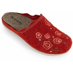 Тапочки Inblu, размер 40, красный