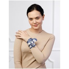 Шарф ELEGANZZA для женщин,100х9 см, one size, белый