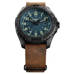 Наручные часы traser P96 outdoor, коричневый