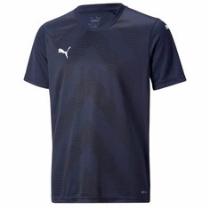Футболка PUMA, размер 140, темно-синий