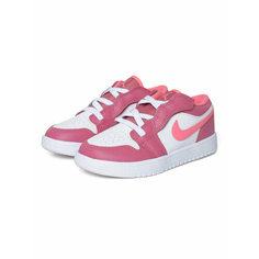 Кроссовки NIKE Air Jordan 1 Low Alt PS, размер 32.5 (2Y), розовый/белый