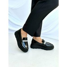 Лоферы Evromoda, размер 39, черный
