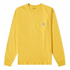 Лонгслив Carhartt WIP, размер M, , Pocket Yellow