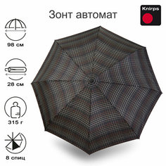 Мини-зонт Knirps, CHECK BLACK