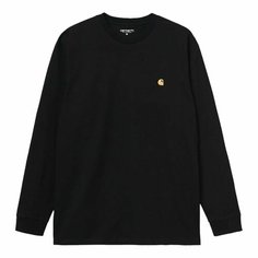 Лонгслив Carhartt WIP, размер S, , Chase Black