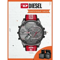 Наручные часы DIESEL, красный