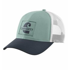 Бейсболка carhartt для мужчин, размер OneSize, синий/голубой