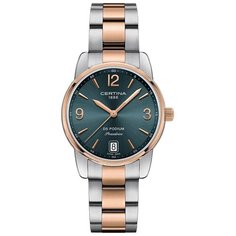 Наручные часы Certina Urban, серебряный