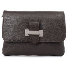 Сумка кросс-боди divas bag, темно-коричневый