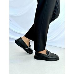 Лоферы Evromoda, размер 36, black matt