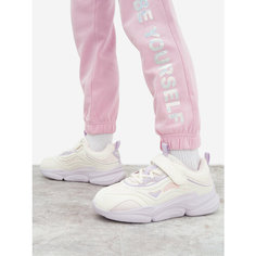 Кроссовки Erke, размер 37, белый/розовый