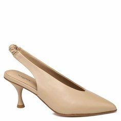 Туфли слингбэки TENDANCE, размер 36, бежевый