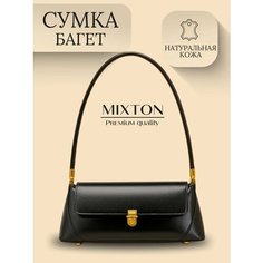 Сумка багет MIXTON, черный