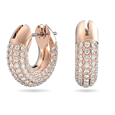 Серьги SWAROVSKI, кристаллы Swarovski, золотистый