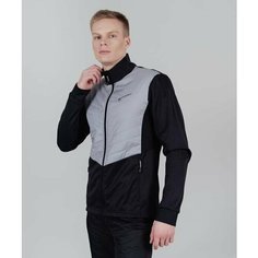 Куртка спортивная Nordski, размер 50, серый