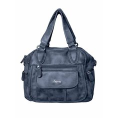 Сумка мессенджер Sassa, синий