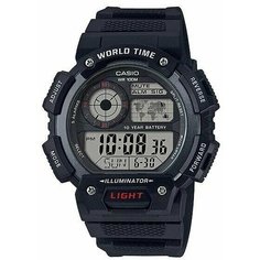 Наручные часы CASIO, черный