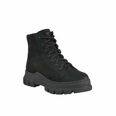 Ботинки берцы BURGERSCHUHE, размер 37, глубокий черный