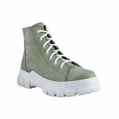 Ботинки берцы BURGERSCHUHE, размер 37, фисташковый