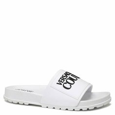 Шлепанцы Versace Jeans Couture, размер 39, белый