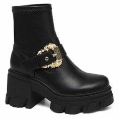 Ботильоны Versace Jeans Couture, размер 35, черный