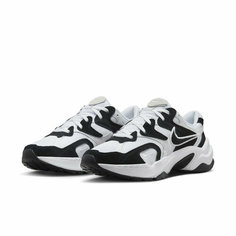 Кроссовки NIKE, размер 6, белый/черный