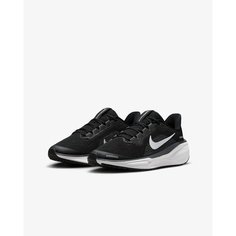 Кроссовки NIKE, размер 5.5Y, черный