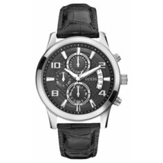 Наручные часы GUESS Dress Steel, черный