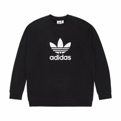 Свитшот adidas, размер TXL, , чёрный