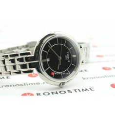 Наручные часы TISSOT T-Lady, серебряный/черный