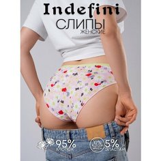 Трусы Indefini, размер L, розовый