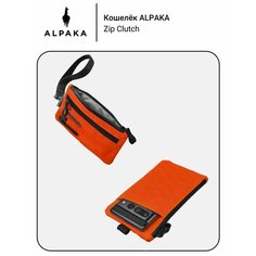 Кошелек ALPAKA, оранжевый