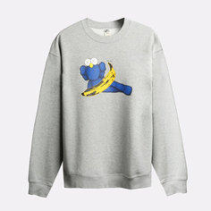 Свитшот Uniqlo KAWS + WARHOL, размер M, , grey