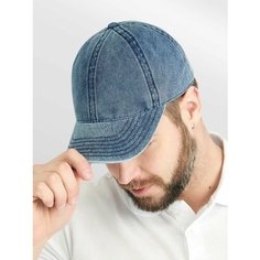 Бейсболка BROHATS для мужчин, размер 56-60, синий