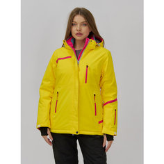 Куртка спортивная MTFORCE Осень-зима 2024, размер S, yellow