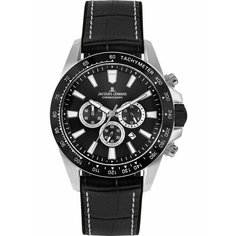 Наручные часы JACQUES LEMANS, черный