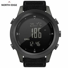 Наручные часы NORTH EDGE, черный