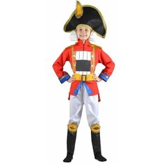 Костюм Щелкунчика детский КВ-M-0187 28/110-116 Нет бренда