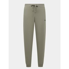Брюки спортивные Aeronautica Militare, размер L, хаки