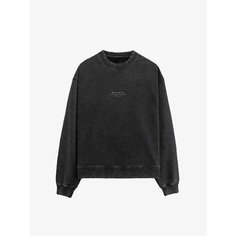Джемпер Stampd Strike Stack Logo Crewneck - Vintage Wash Charcoal, размер L, , серый