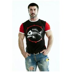 Футболка Scandaloso, размер S, чёрный