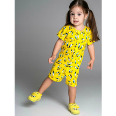 Песочник playToday, размер 68, желтый