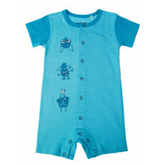 Песочник playToday, размер 62, бирюзовый