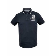 Поло Camp David, размер S, темно-синий