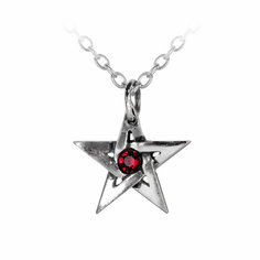 Подвеска Alchemy Gothic, кристаллы Swarovski, серый