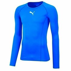 Термобелье верх PUMA Liga Baselayer, размер 140, синий