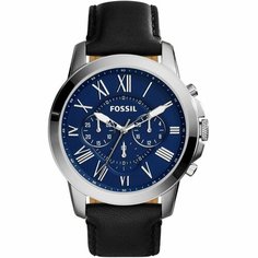 Наручные часы FOSSIL Grant, черный